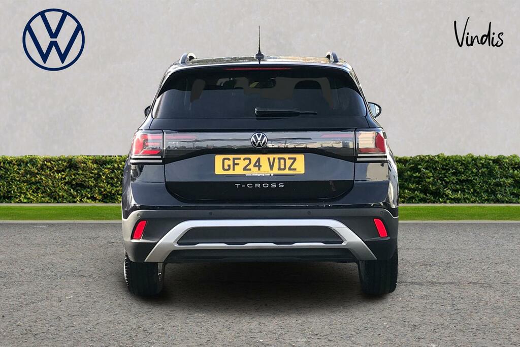 Volkswagen T-Cross Volkswagen T-cross Match 1.0 Tsi 115Ps 6-Speed Man GF24VDZ Black #4