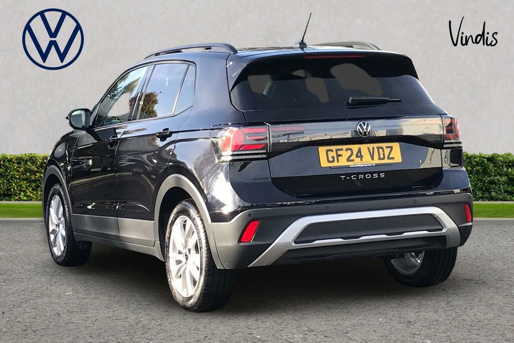 Volkswagen T-Cross Volkswagen T-cross Match 1.0 Tsi 115Ps 6-Speed Man GF24VDZ Black #3