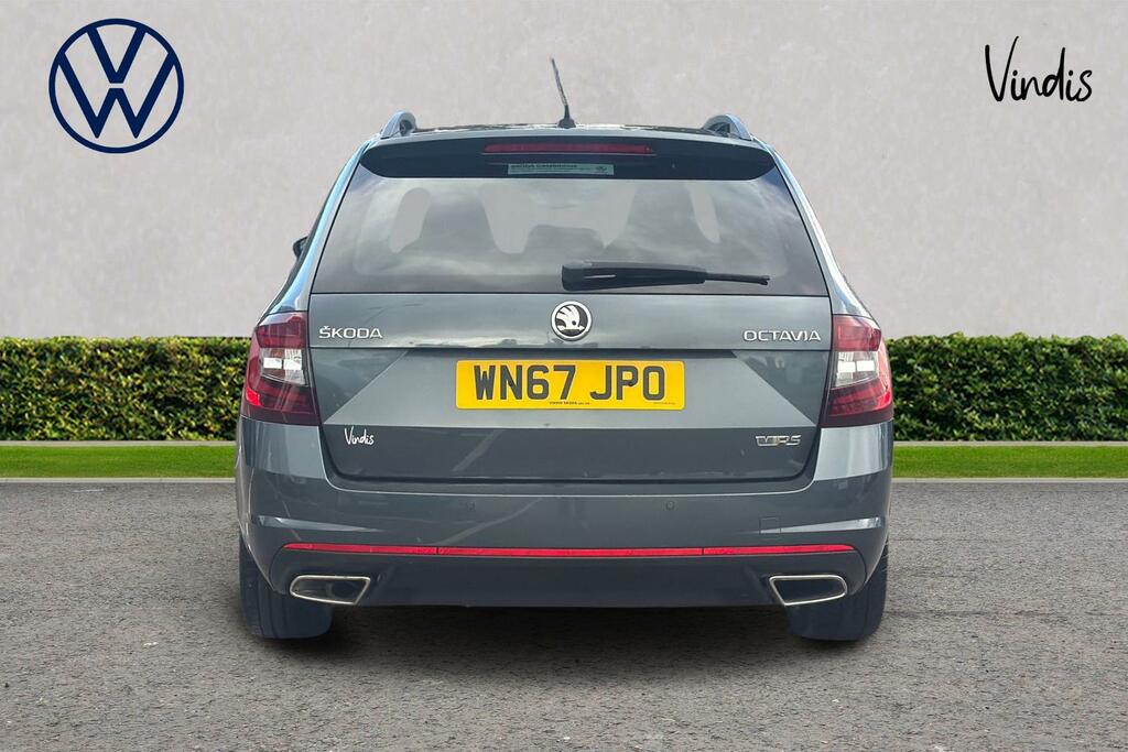 Skoda Octavia Skoda Octavia Estate Vrs 2.0 Tdi 184 Ps 6G Man Grey #4