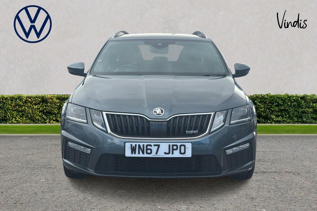 Skoda Octavia Skoda Octavia Estate Vrs 2.0 Tdi 184 Ps 6G Man Grey #5