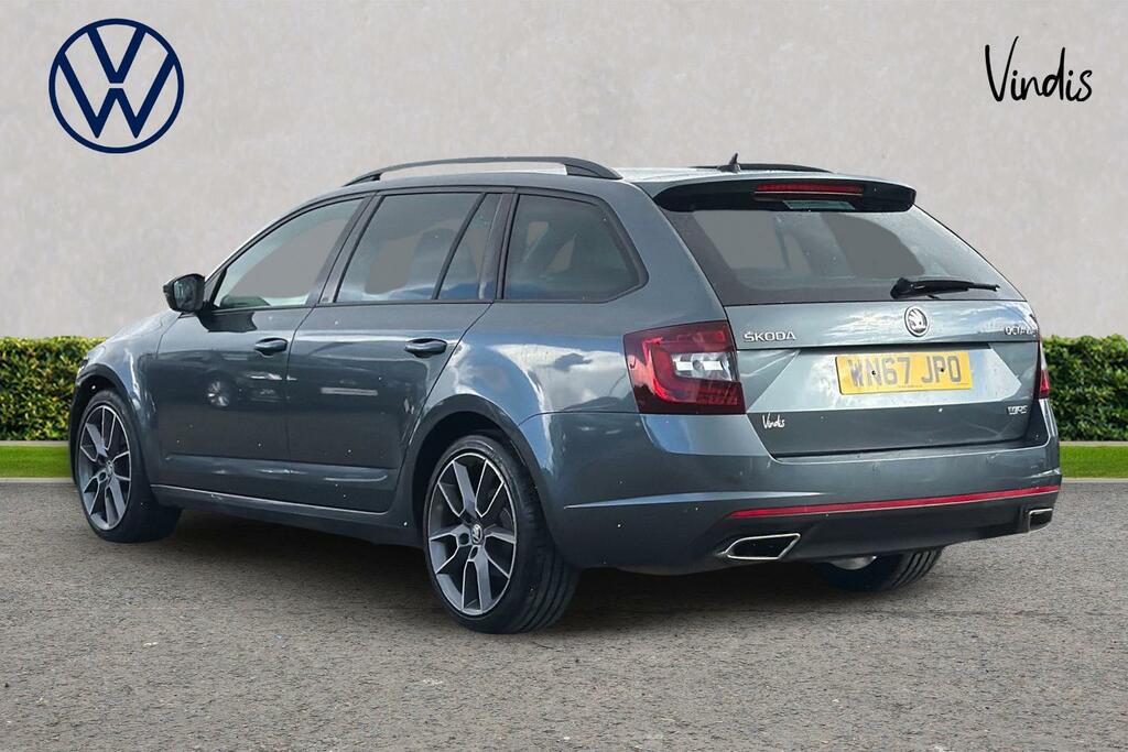 Skoda Octavia Skoda Octavia Estate Vrs 2.0 Tdi 184 Ps 6G Man Grey #3