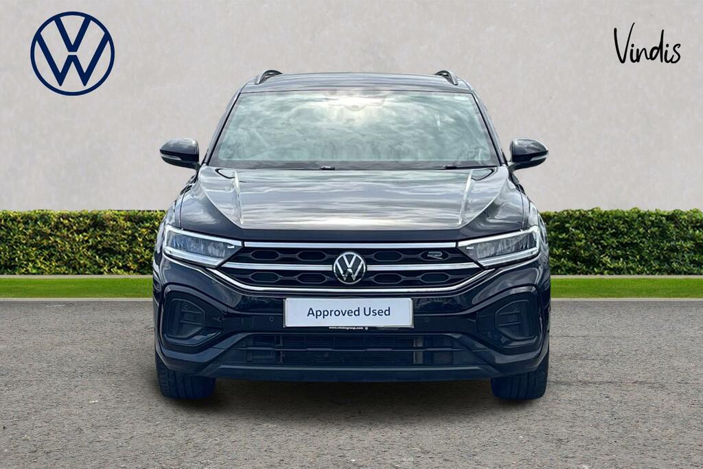 Volkswagen T-Roc Volkswagen T-roc R-line Tsi S-a AK23TFA Black #5