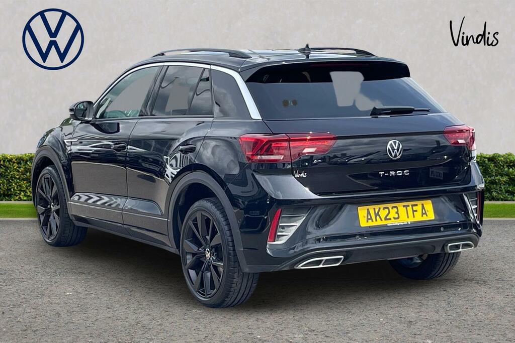Volkswagen T-Roc Volkswagen T-roc R-line Tsi S-a AK23TFA Black #3