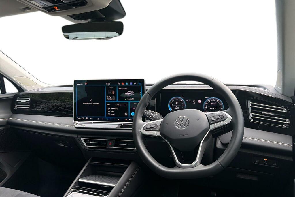 Volkswagen Tiguan Volkswagen Tiguan Elegance 2.0 Tdi 150 Ps 7-Speed DA75ZNN Silver #6