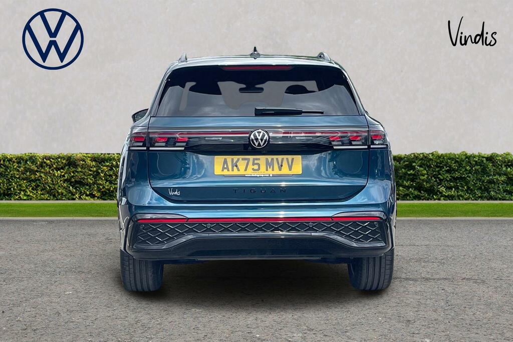 Volkswagen Tiguan Volkswagen Tiguan Black Edition 2.0 Tsi 4Motion 26 AK75MVV Blue #4