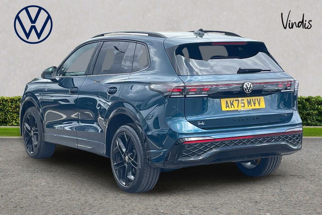 Volkswagen Tiguan Volkswagen Tiguan Black Edition 2.0 Tsi 4Motion 26 AK75MVV Blue #3