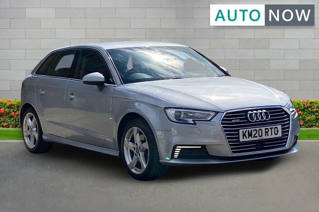 Audi A3 Audi A3 1.4 Tfsie 40 E-tron Sportback P Silver