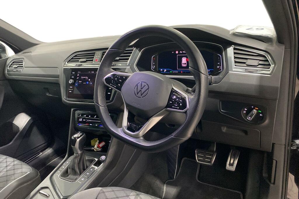 Volkswagen Tiguan Volkswagen Tiguan R-line 1.5 Tsi 150Ps 7-Speed Dsg DA21VZK Black #6