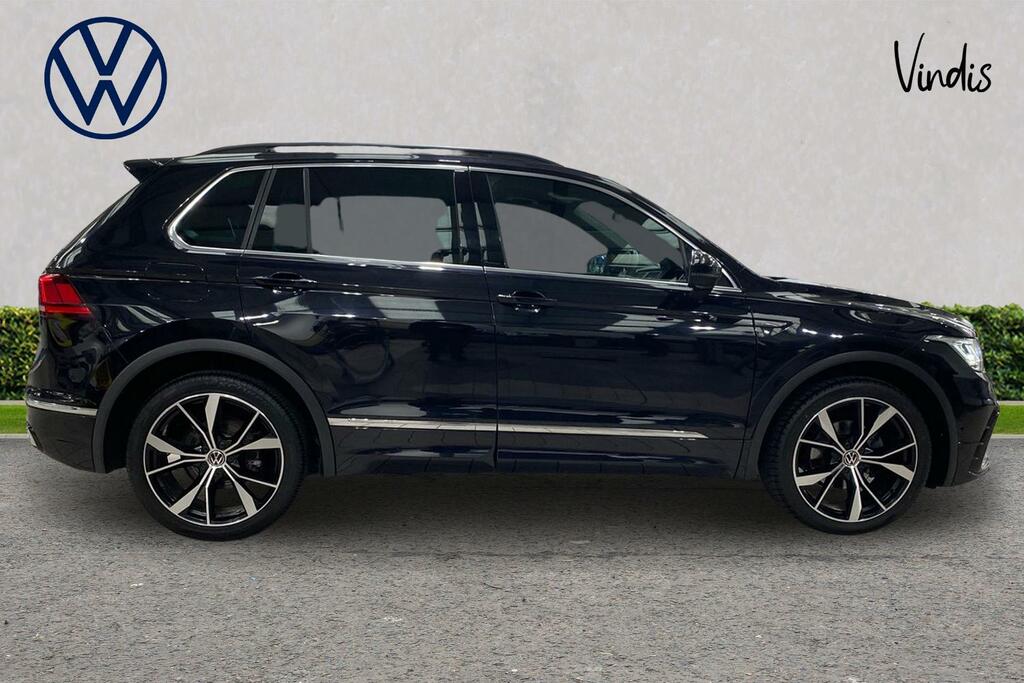 Volkswagen Tiguan Volkswagen Tiguan R-line 1.5 Tsi 150Ps 7-Speed Dsg DA21VZK Black #4
