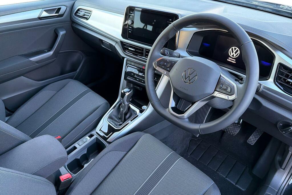 Volkswagen T-Roc Volkswagen T-roc Match 1.5 Tsi 150Ps 7-Speed Dsg 5 KS75DWF Black #6