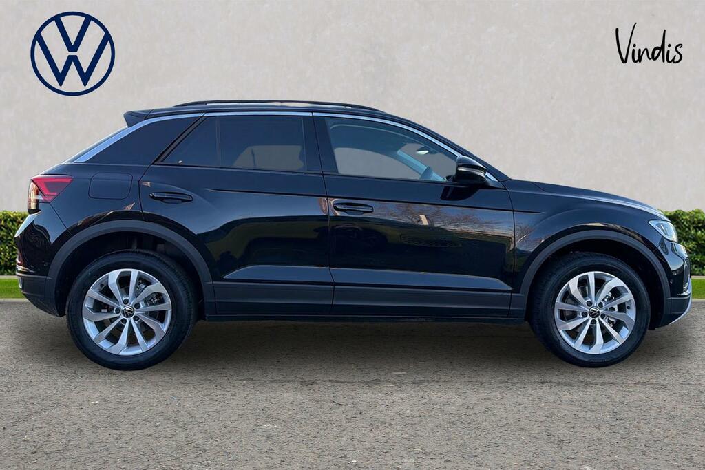 Volkswagen T-Roc Volkswagen T-roc Match 1.5 Tsi 150Ps 7-Speed Dsg 5 KS75DWF Black #4