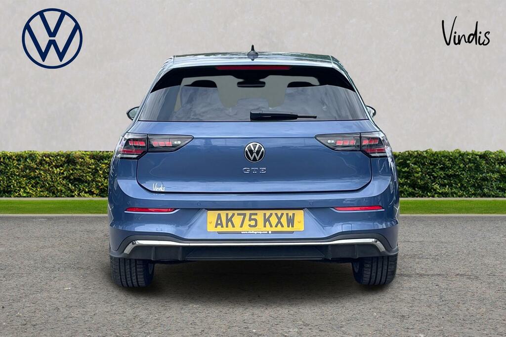 Volkswagen Golf Volkswagen Golf Gte 1.5 Tsi 272 Ps 6-Speed Dsg 5 D AK75KXW Blue #4