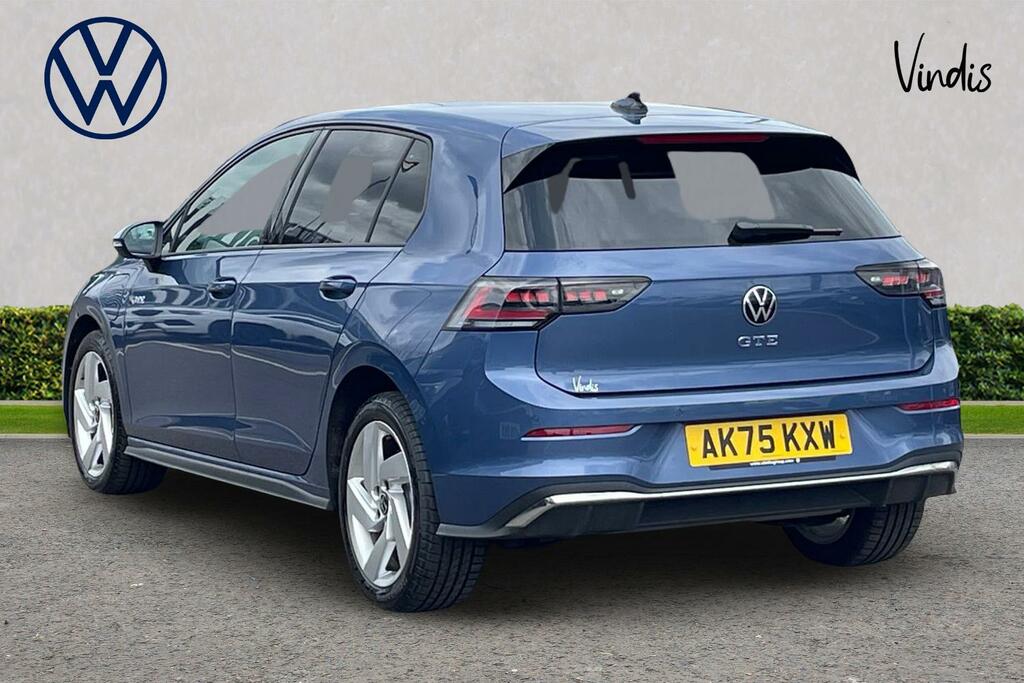 Volkswagen Golf Volkswagen Golf Gte 1.5 Tsi 272 Ps 6-Speed Dsg 5 D AK75KXW Blue #3