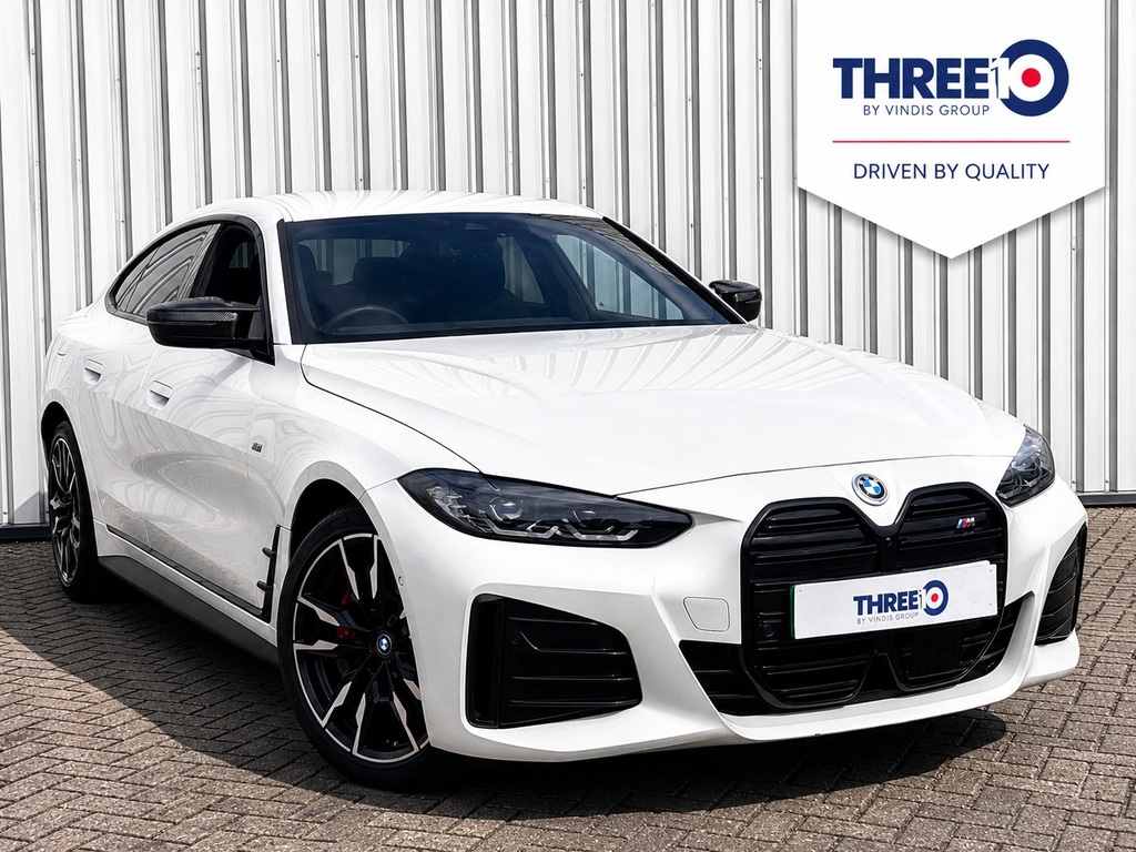 BMW i4 Bmw I4 M50 White