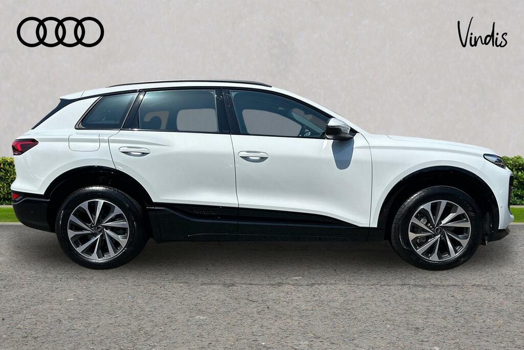 Audi Q6 E-Tron Audi Q6 E-tron Q6 Suv Sport E-tron Performance 225 White #4