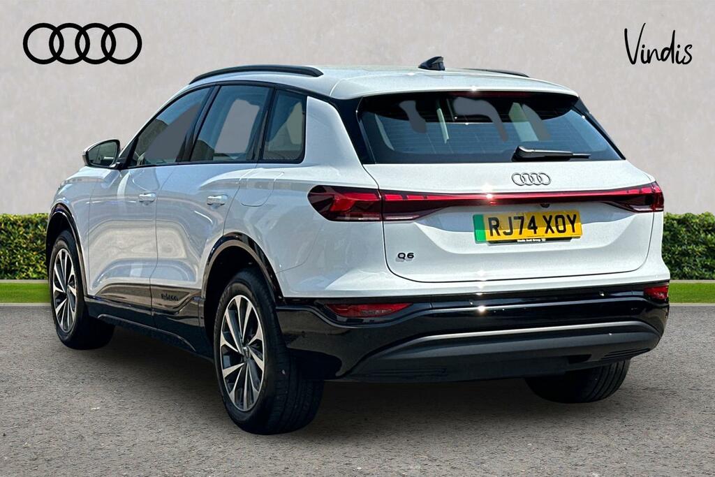 Audi Q6 E-Tron Audi Q6 E-tron Q6 Suv Sport E-tron Performance 225 White #3