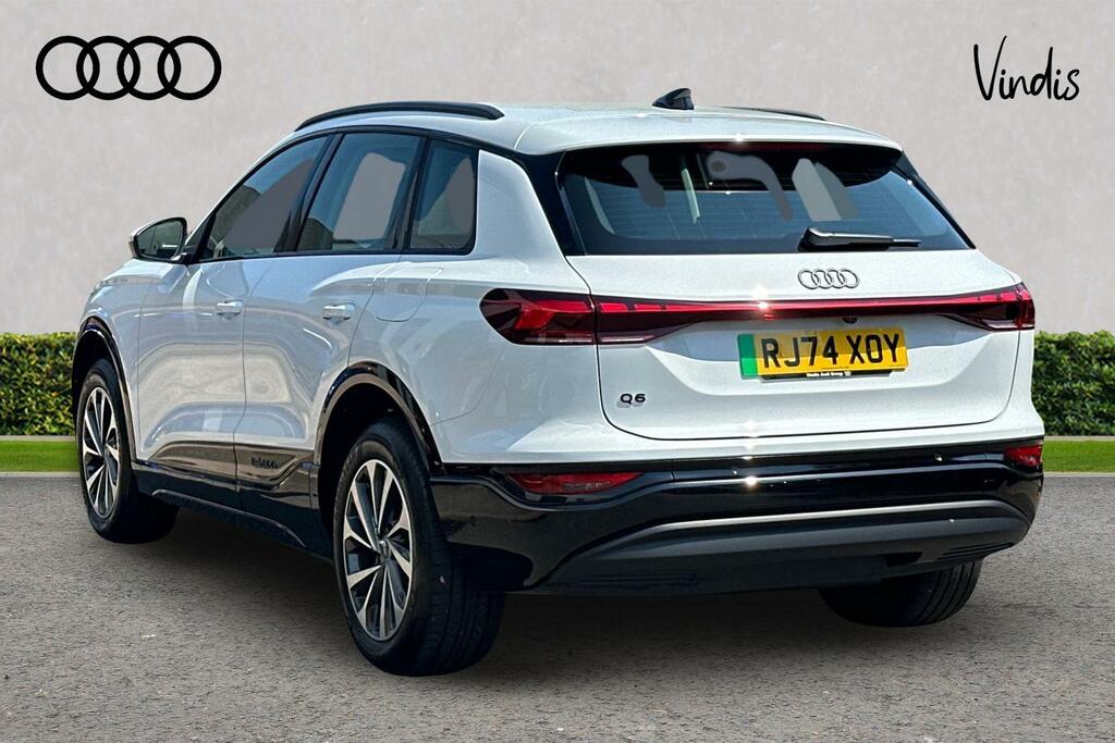 Audi Q6 E-Tron Audi Q6 E-tron Q6 Suv Sport E-tron Performance 225 White #3