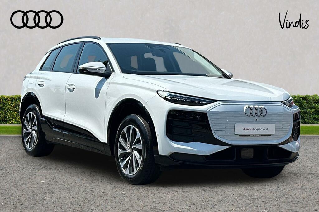 Audi Q6 E-Tron Audi Q6 E-tron Q6 Suv Sport E-tron Performance 225 White