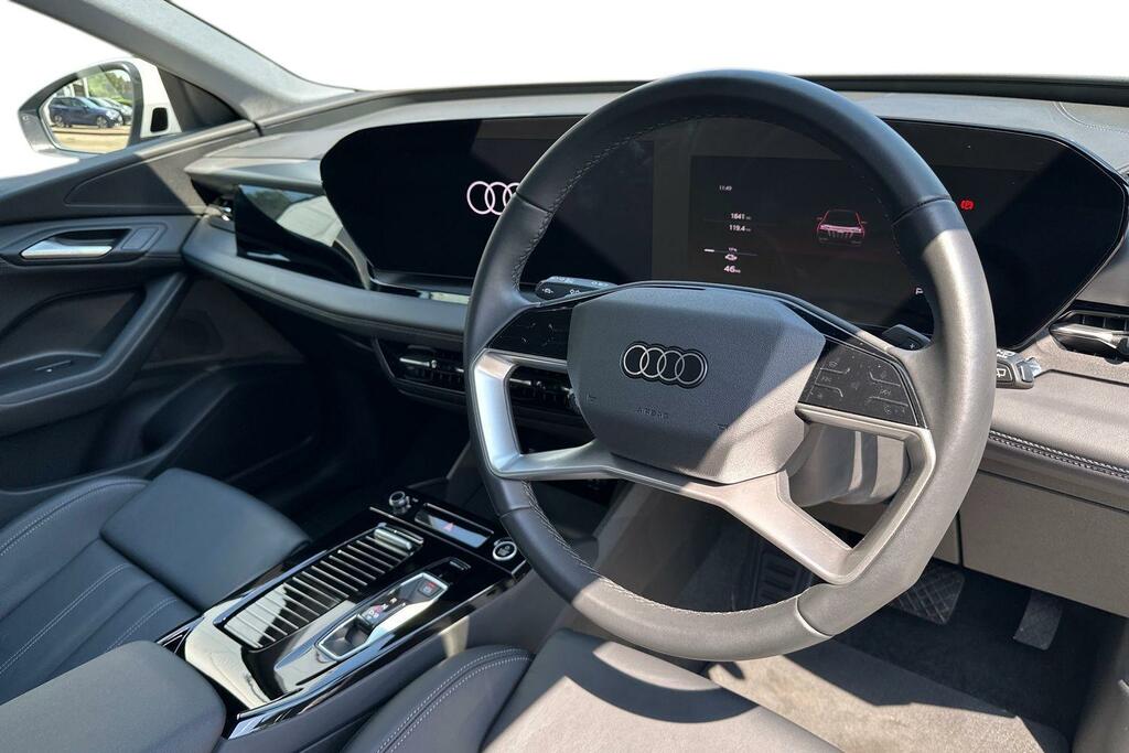 Audi Q6 E-Tron Audi Q6 E-tron Q6 Suv Sport E-tron Performance 225 White #6