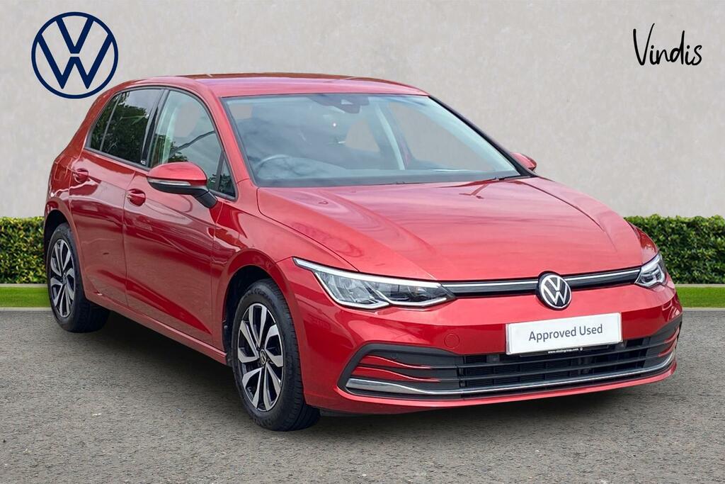 Volkswagen Golf Volkswagen Golf Active 1.5 Tsi 130Ps 6-Speed Manua Red