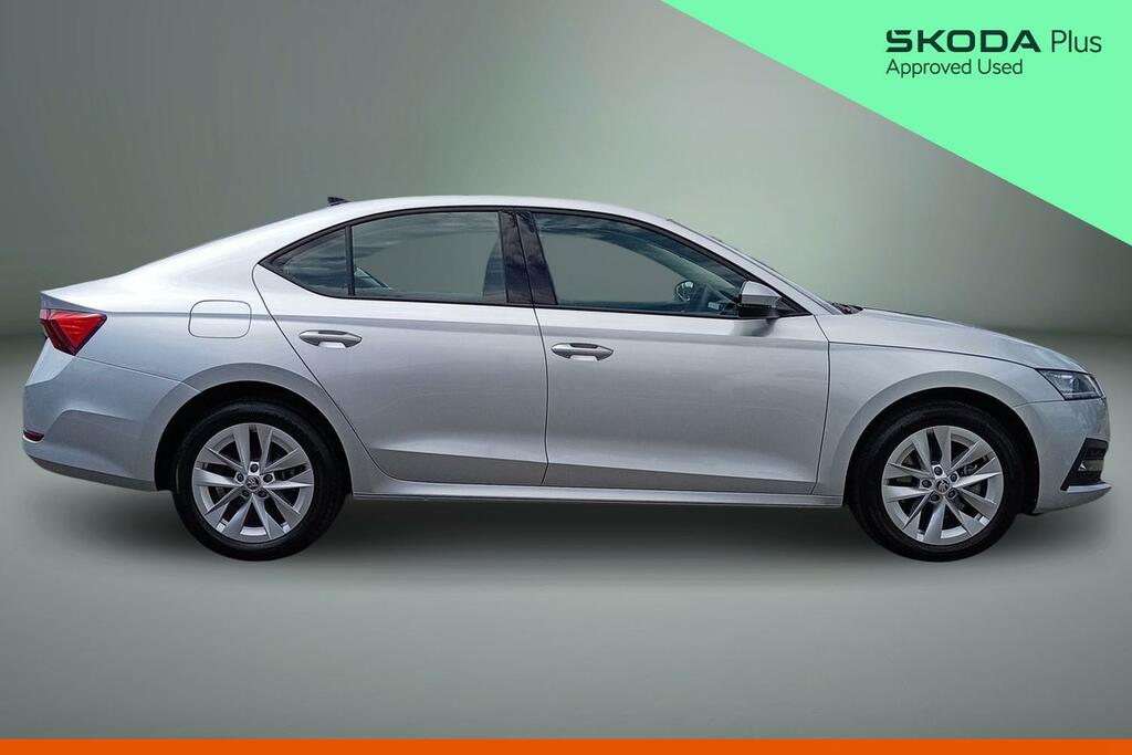 Skoda Octavia Skoda Octavia Se Technology 1.4 Tsi Iv 204 Ps Dsg Silver #4