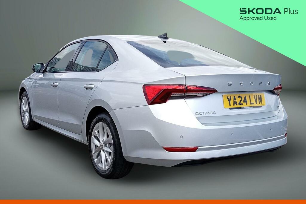 Skoda Octavia Skoda Octavia Se Technology 1.4 Tsi Iv 204 Ps Dsg Silver #3