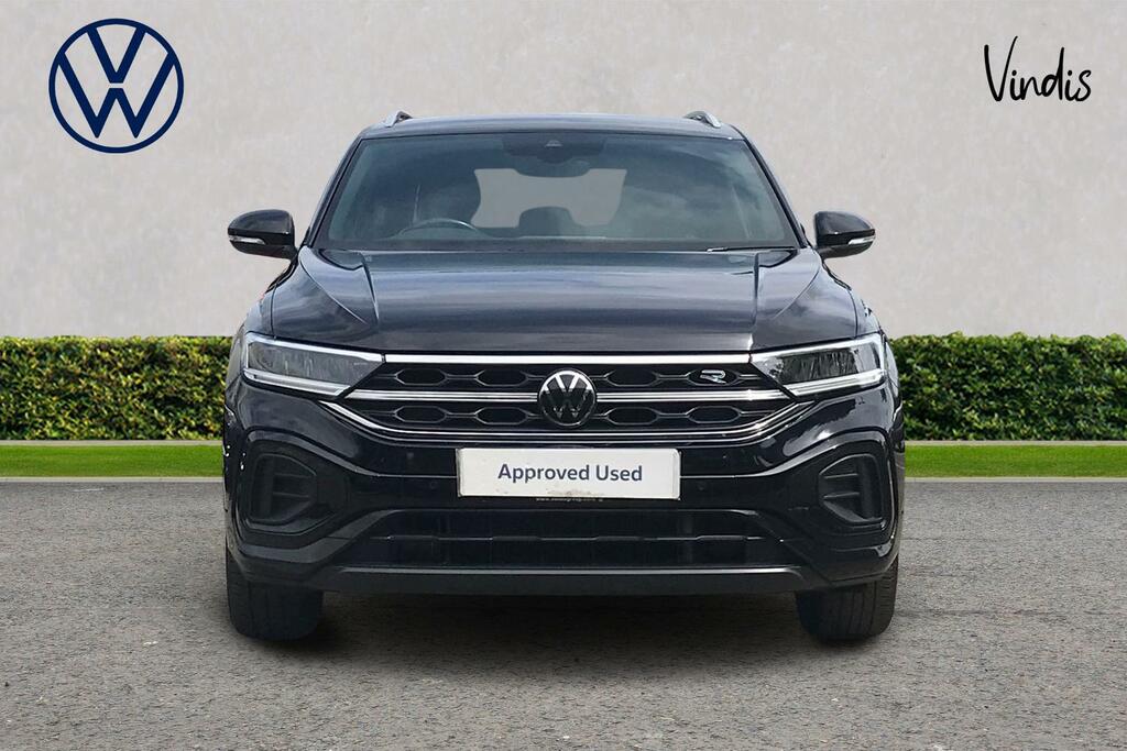 Volkswagen T-Roc Volkswagen T-roc R-line 1.5 Tsi 150Ps 6-Speed Manu PN23YLU Black #5
