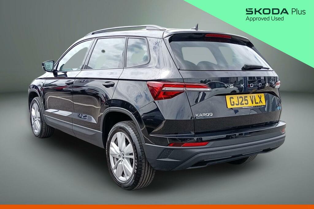 Skoda Karoq Skoda Karoq Se Edition 1.5 Tsi 150 Ps 6G Man GJ25VLX Black #3