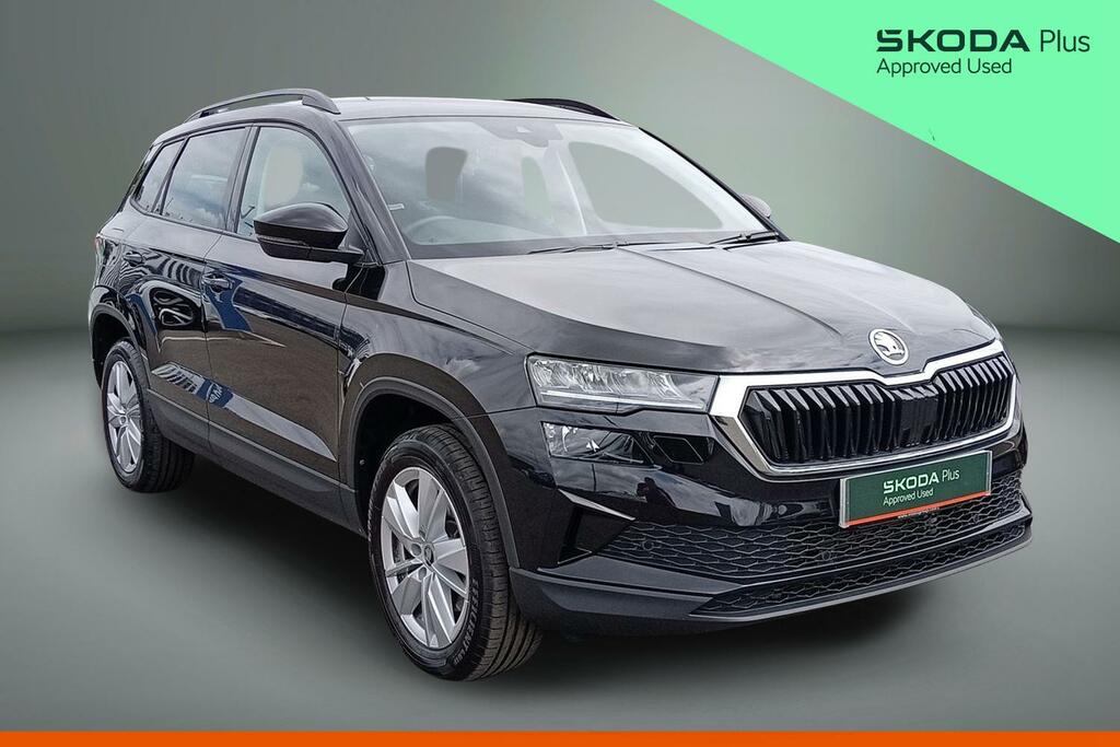Skoda Karoq Skoda Karoq Se Edition 1.5 Tsi 150 Ps 6G Man GJ25VLX Black