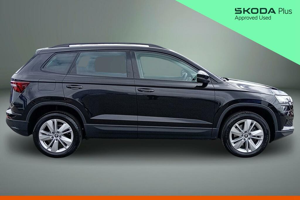Skoda Karoq Skoda Karoq Se Edition 1.5 Tsi 150 Ps 6G Man GJ25VLX Black #4