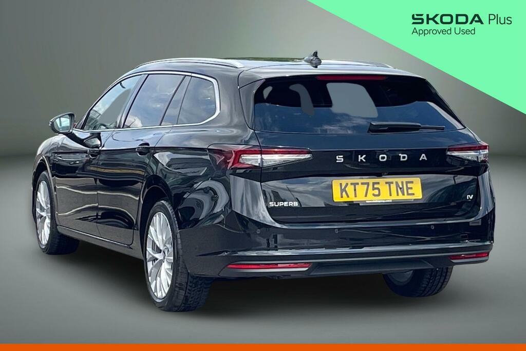 Skoda Superb Skoda Superb Se L 1.5 Tsi Iv 204 Ps Dsg KT75TNE Black #3