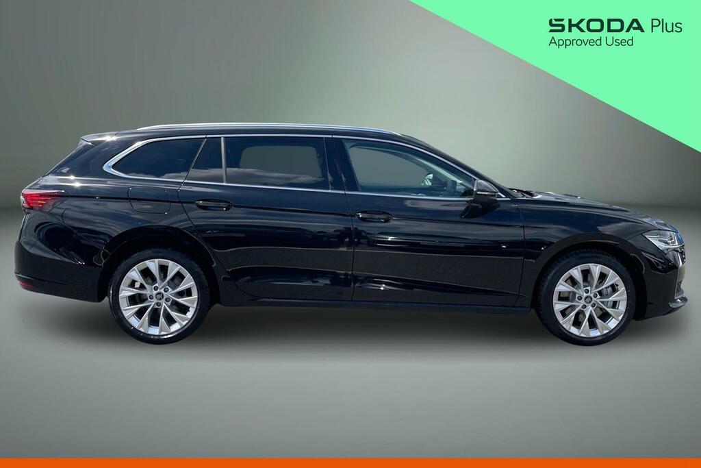 Skoda Superb Skoda Superb Se L 1.5 Tsi Iv 204 Ps Dsg KT75TNE Black #4