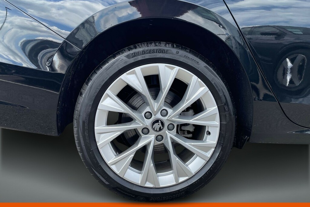 Skoda Superb Skoda Superb Se L 1.5 Tsi Iv 204 Ps Dsg KT75TNE Black #5