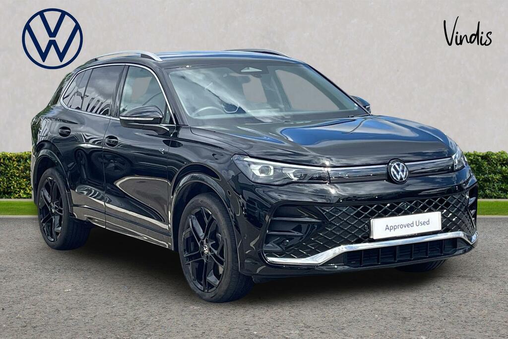 Volkswagen Tiguan Volkswagen Tiguan R-line 2.0 Tdi 150 Ps 7-Speed Ds AJ75BZN Black