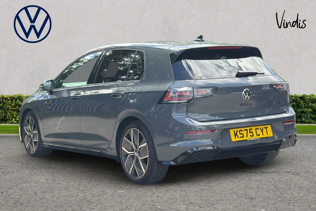 Volkswagen Golf Volkswagen Golf Black Edition 1.5 Etsi 150 Ps 7-Sp KS75CYT Grey #3