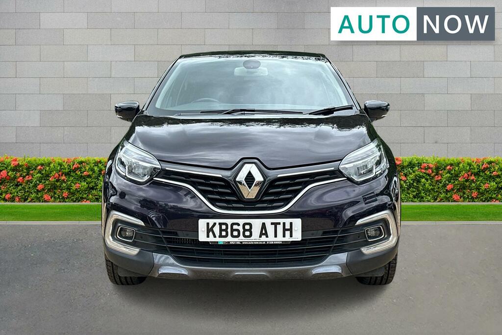 Renault Captur Renault Captur 1.2 Tce Energy Signature S Nav Suv KB68ATH Purple #2