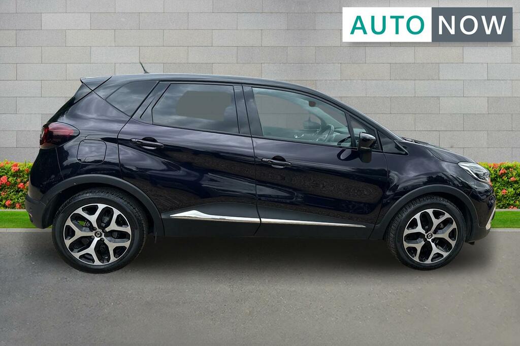 Renault Captur Renault Captur 1.2 Tce Energy Signature S Nav Suv KB68ATH Purple #4