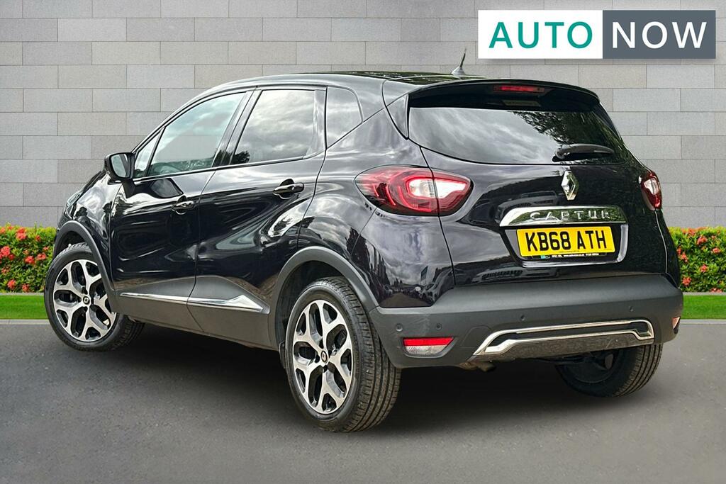 Renault Captur Renault Captur 1.2 Tce Energy Signature S Nav Suv KB68ATH Purple #5