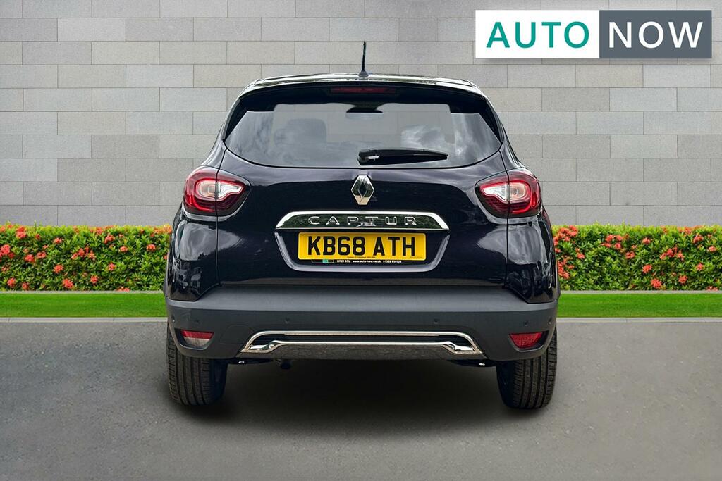 Renault Captur Renault Captur 1.2 Tce Energy Signature S Nav Suv KB68ATH Purple #3
