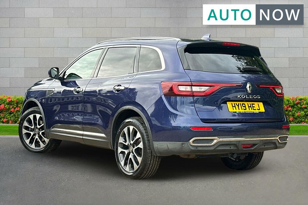 Renault Koleos Renault Koleos 2.0 Dci Iconic Suv X-trn Blue #3