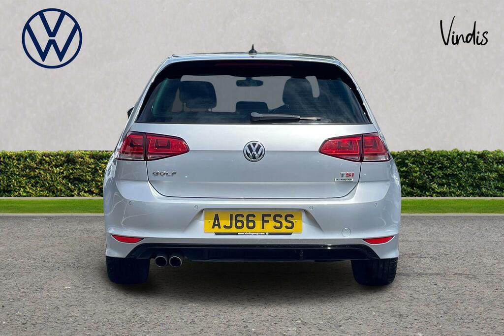 Volkswagen Golf Volkswagen Golf 1.4 Tsi 150 R-line Edition Dsg AJ66FSS Silver #4