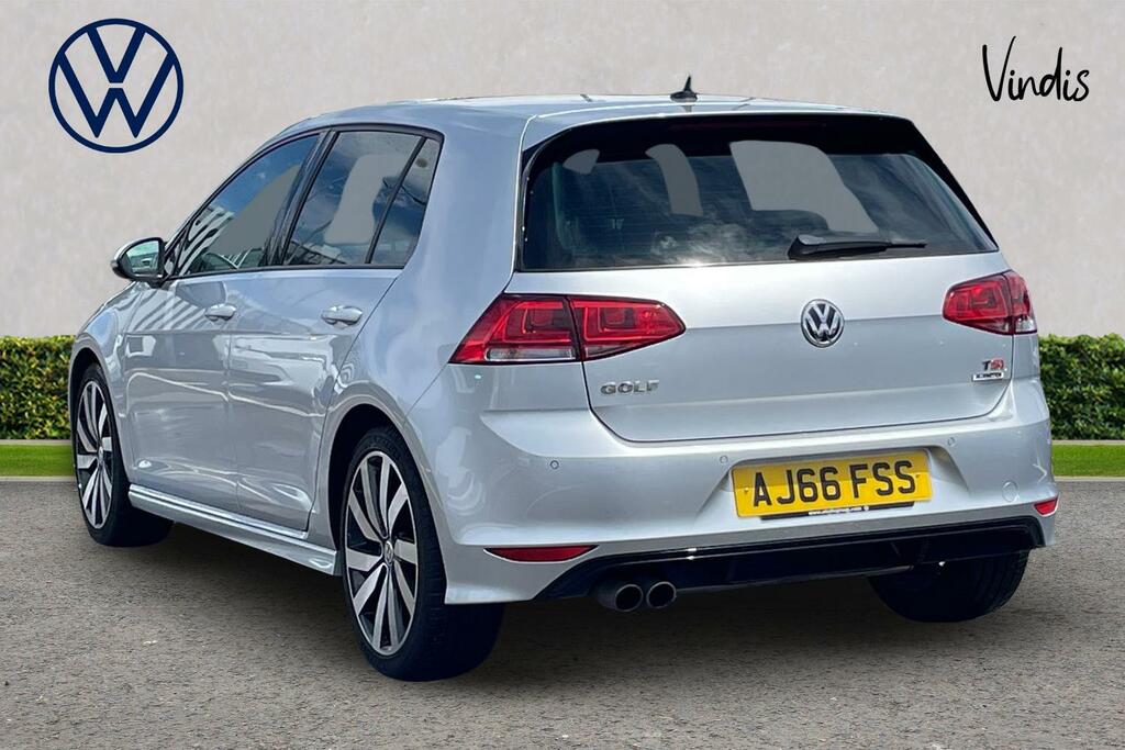 Volkswagen Golf Volkswagen Golf 1.4 Tsi 150 R-line Edition Dsg AJ66FSS Silver #3