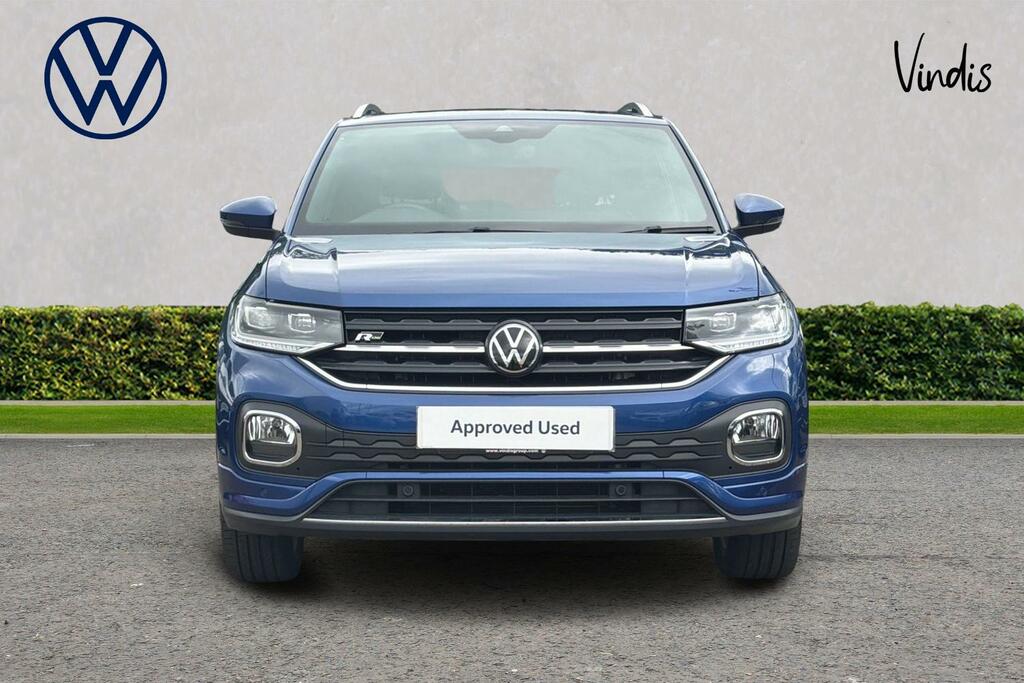 Volkswagen T-Cross Volkswagen T-cross R-line 1.0 Tsi 110Ps 6-Speed Ma AO72WFU Blue #5