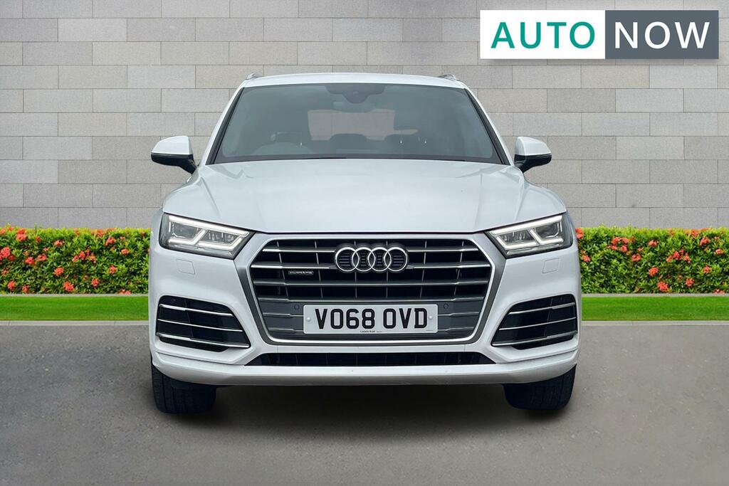 Audi Q5 Audi Q5 2.0 Tdi 40 S Line Suv S Tronic VO68OVD White #3