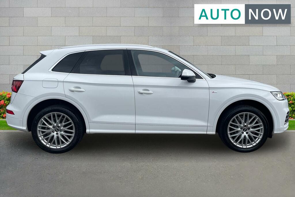 Audi Q5 Audi Q5 2.0 Tdi 40 S Line Suv S Tronic VO68OVD White #4