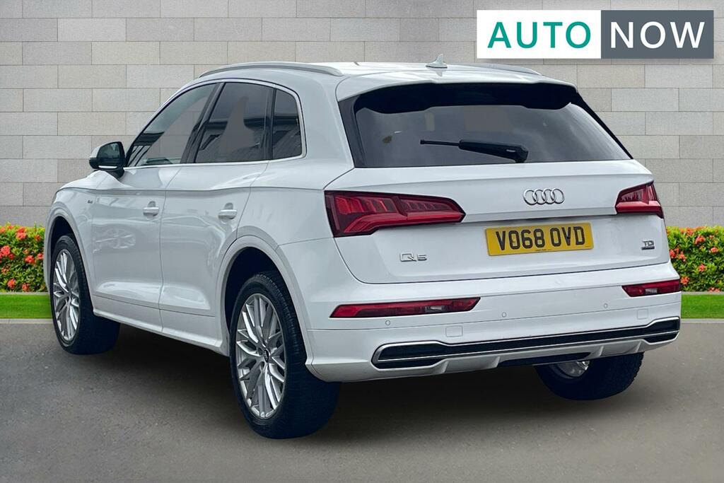 Audi Q5 Audi Q5 2.0 Tdi 40 S Line Suv S Tronic VO68OVD White #5