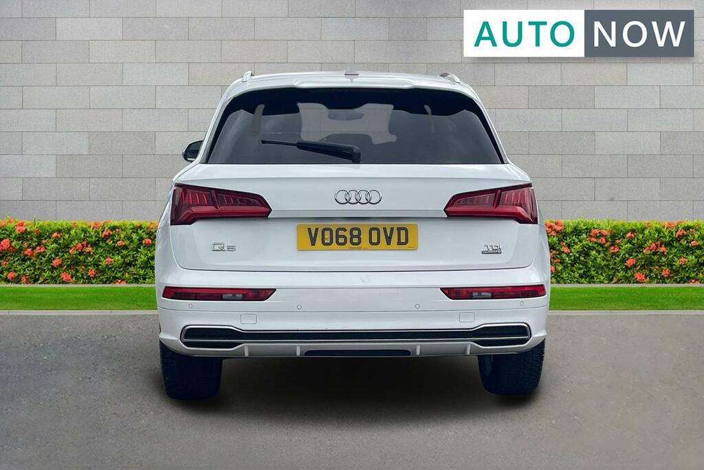 Audi Q5 Audi Q5 2.0 Tdi 40 S Line Suv S Tronic VO68OVD White #2