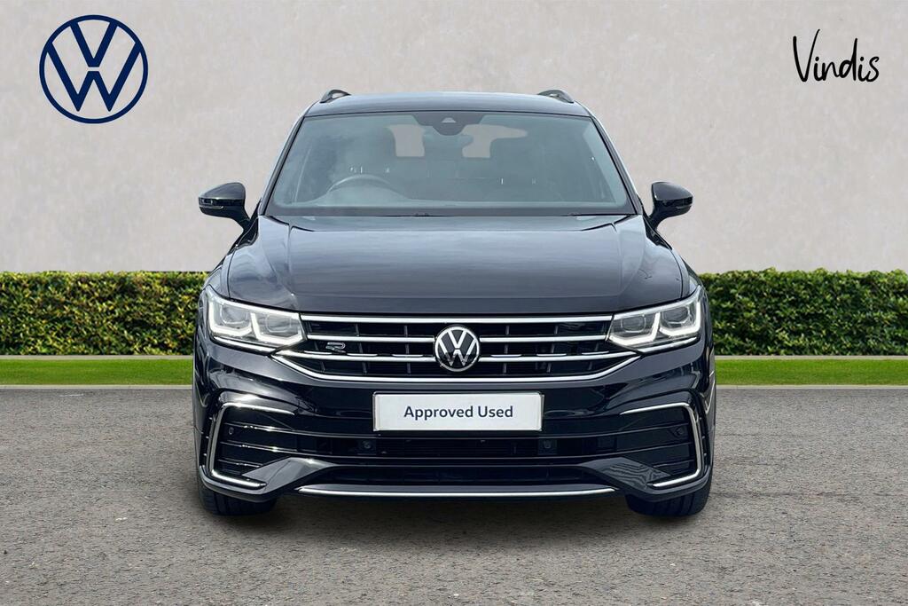 Volkswagen Tiguan Volkswagen Tiguan 1.5 Tsi 150 R-line Dsg KN72LOA Black #5
