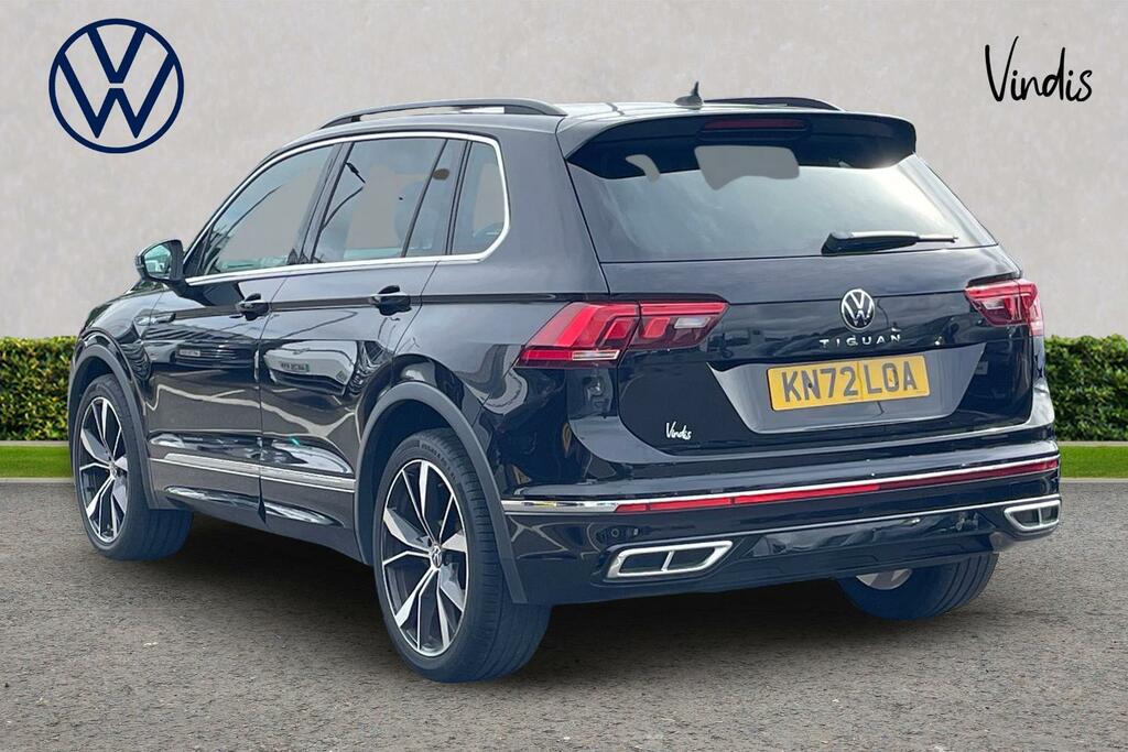 Volkswagen Tiguan Volkswagen Tiguan 1.5 Tsi 150 R-line Dsg KN72LOA Black #3