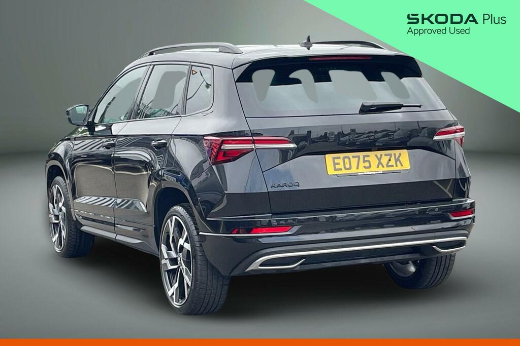 Skoda Karoq Skoda Karoq Sportline Edition 1.5 Tsi 150 Ps Dsg EO75XZK Black #3